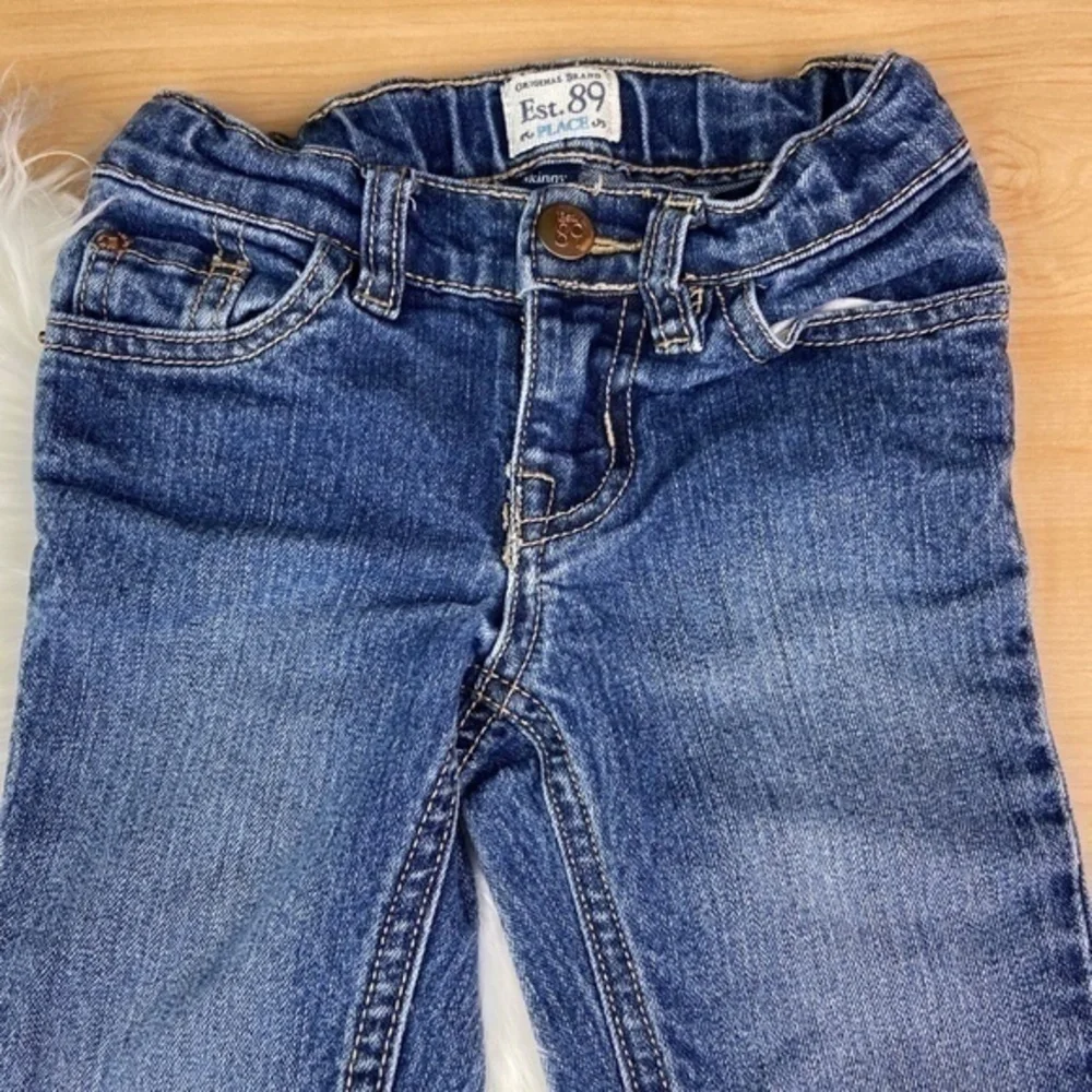 The Childrens Place Girls‎ Jeans Size 4 Skinny Stretch Jeans